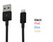 Apple iPhone 7 Certified Lightning Charger and Data USB Cord : Colors