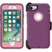 Apple iPhone 7 Purple Otterbox Defender Case