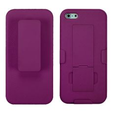 Apple iPhone SE Pink Holder With Swivel Belt Clip