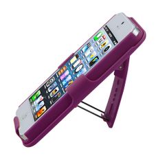 Apple iPhone SE Pink Holder With Swivel Belt Clip