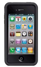 Verizon Apple iPhone 4 Black Egg Crate Case