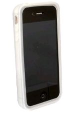 Verizon Apple iPhone 4 Clear Silicone Skin
