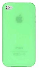 AT&T Apple iPhone 4 Green Slim Design Case