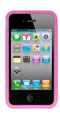 Verizon Apple iPhone 4 Pink Slim Design Case