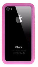 Verizon Apple iPhone 4 Pink Slim Design Case
