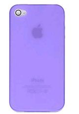 Verizon Apple iPhone 4 Purple Slim Design Case