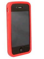 Verizon Apple iPhone 4 Red Silicone Skin