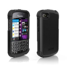 Ballistic Shell Gel Blackberry Q10 Rugged Case SG1168-A065