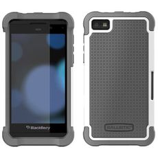 Ballistic Shell Gel Blackberry Z10 Rugged Case SG1097-M185