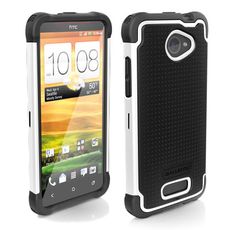 Ballistic Shell Gel HTC Droid DNA Rugged Case SG1007-M385