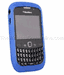 Blackberry 8520 Blue Silicone Case