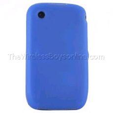 Blackberry 8520 Blue Silicone Skin