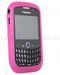 Blackberry 8520 Pink Silicone Case