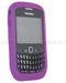 Blackberry 8520 Purple Silicone Case