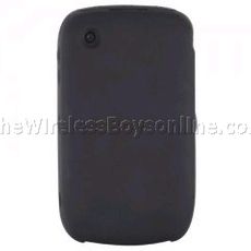 Blackberry 8530 Black Silicone Skin