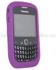 Blackberry 8530 Purple Silicone Skin