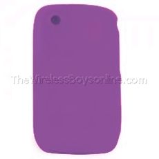 Blackberry 8530 Purple Silicone Skin