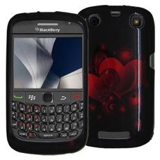Blackberry 9370 Hearts Case