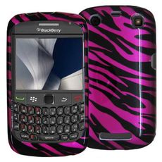 Blackberry 9360 Pink Zebra Case