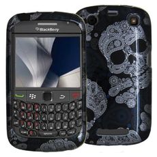 Blackberry 9360 Skull Case