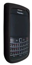Blackberry Bold 9650 Black Silicone Skin