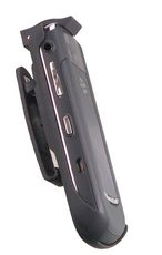 Blackberry Bold 9650 Rubberized Holder With Swivel Belt Clip