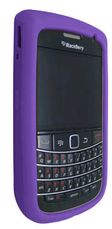Blackberry Bold 9650 Purple Silicone Skin