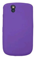 Blackberry Bold 9650 Purple Silicone Skin