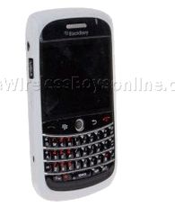 Blackberry 9700 Clear Silicone Skin