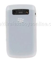Blackberry 9700 Clear Silicone Skin