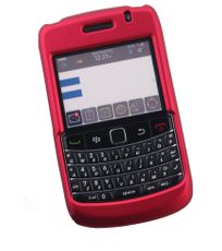 Blackberry Bold 9780 Red Case