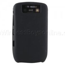 Blackberry Curve 8900 Black Silicone Skin