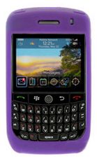 Blackberry Curve 8900 Purple Silicone Skin