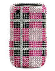 Blackberry Curve 9300 3g Diamond Checkered Case
