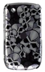 Blackberry Curve 9330 3g Skull Case