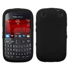 Blackberry Curve 9315 Black Silicone Skin