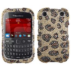 Blackberry Curve 9315 Camel Print Rhinestone Phone Case