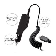 Blackberry Curve 9315 Premium Cell Phone Car Charger