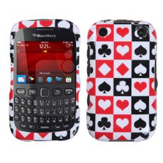 Blackberry Curve 9315 Cards Phone Cover