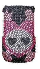 Blackberry Curve 9330 3g Diamond Skull Case