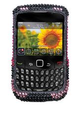 Blackberry Curve 9330 3g Diamond Skull Case
