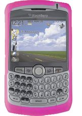 Blackberry Curve Pink Silicone Skin