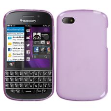 Blackberry Q10 Purple Slim Design Case