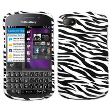 Blackberry Q10 Zebra Phone Cover