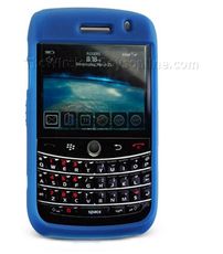 Blackberry Storm 2 Blue Silicone Skin