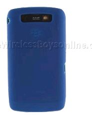 Blackberry Storm 2 Blue Silicone Skin