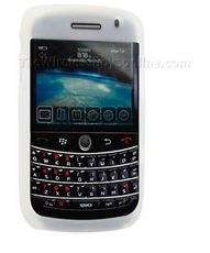 Blackberry Storm 2 Clear Silicone Skin