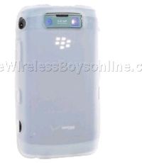 Blackberry Storm 2 Clear Silicone Skin