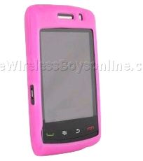 Blackberry Storm 2 Pink Silicone Skin
