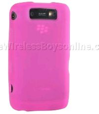 Blackberry Storm 2 Pink Silicone Skin